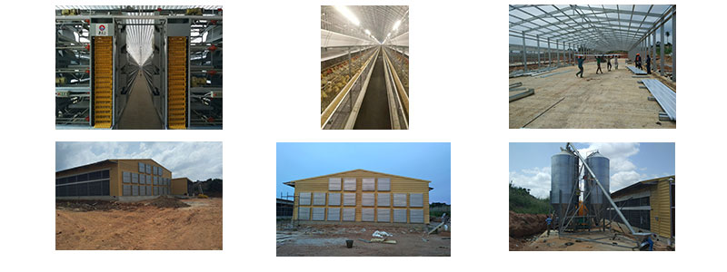 prefabricated poultry farm