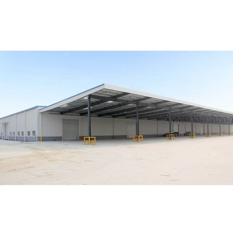 Prefabricated Economical Structural Steel Fabrication Warehouse Storage Shed