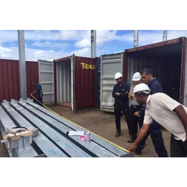 Mauritius Hot Sales Steel Structure Workshop