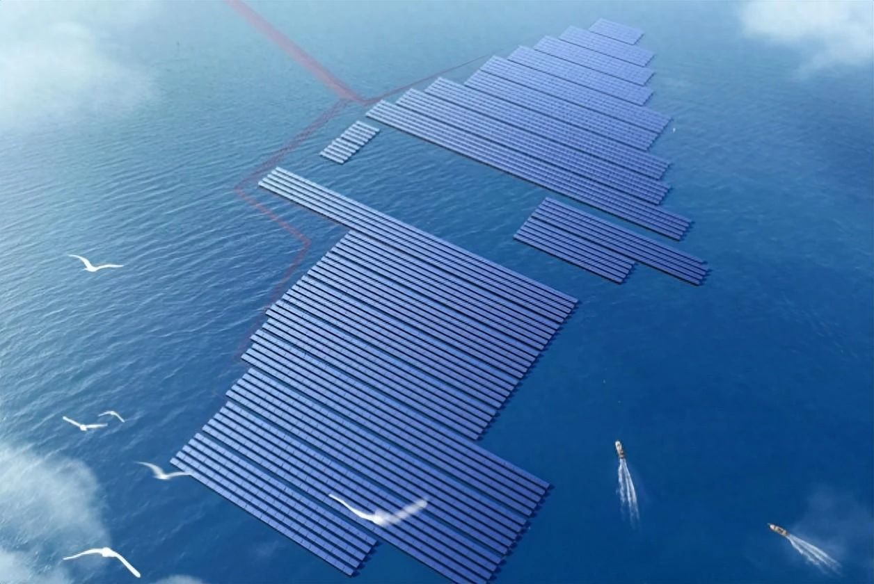 Offshore Solar Project