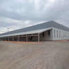 Logistic Park Use Warehouse Steel Plant Structure