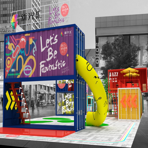 Prefabricated Moular Design Shipping Container House Shop Restaurant