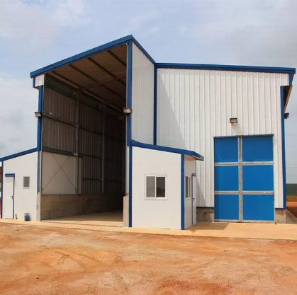 How much do you know about industrial steel building?