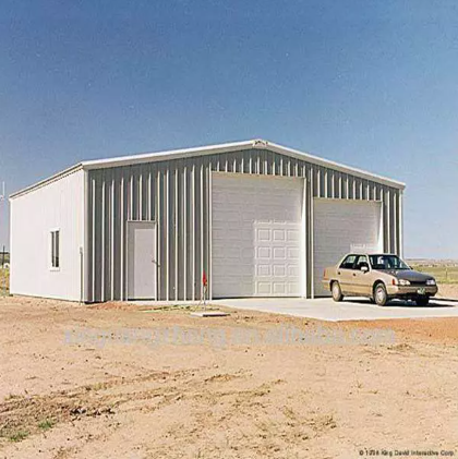 Why does Commercial steel building become so popular?