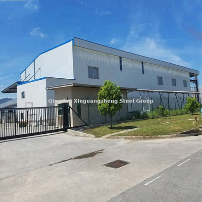 PEB Metal Steel Frame H Beam Column Workshop Warehouse Building