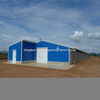 Prefabricated Fireproof Galvanized Steel Structure Poultry House Layer Farm