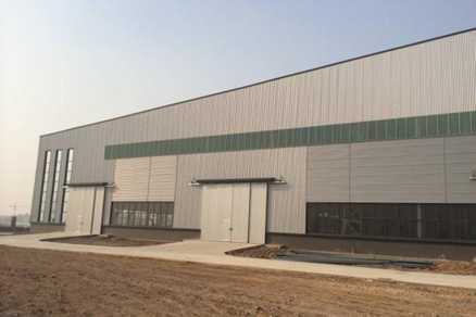 TUV modern Residential steel building double pitch