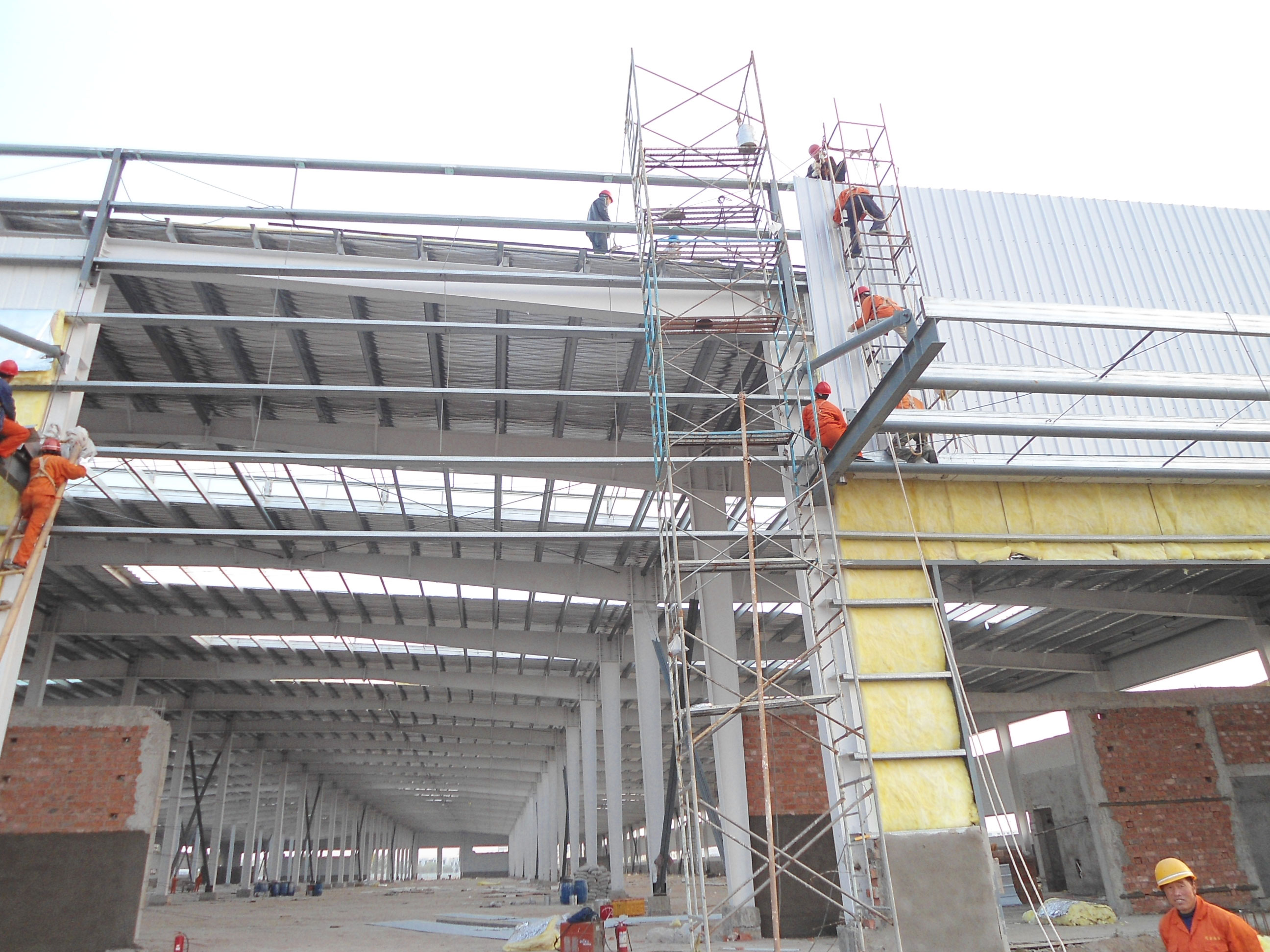 Steel Structure For Workshop (5)