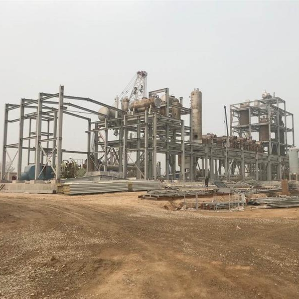 PEB Prefabricated steel structure chemical plant building