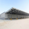 Prefabricated Economical Structural Steel Fabrication Warehouse Storage Shed